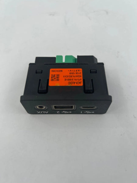 2022 NISSAN SENTRA CENTER CONSOLE CHARGER & AUXILIAR PORT ASSY OEM 280236CA1A