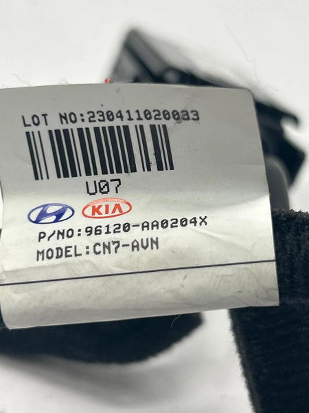 2023 HYUNDAI ELANTRA AUXILIAR USB PORT CHARGER ASSY OEM 96120AA0204X