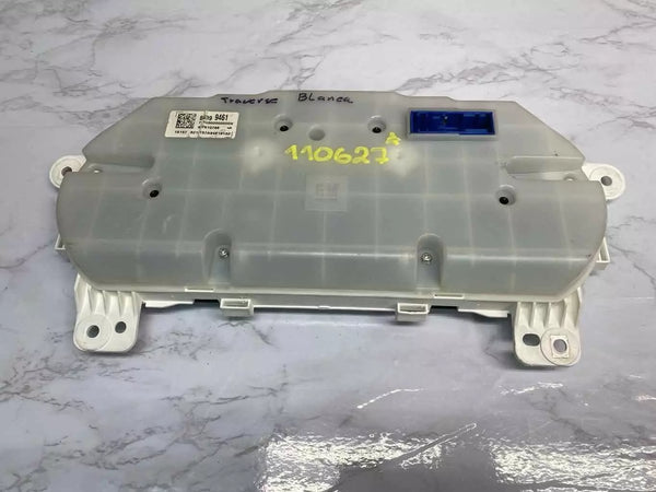 CHEVROLET TRAVERSE 2019 PANEL DE INSTRUMENTOS VELOCÍMETRO MPH CONJUNTO OEM 84399461