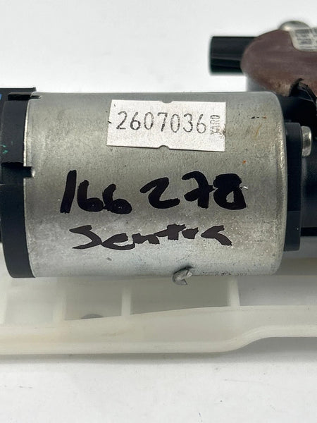 2020 NISSAN SENTRA SEAT MOTOR FRONT ASSY OEM 158L0E12040000