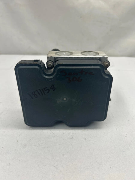 2014 NISSAN SENTRA ABS PUMP MODULE 1.8L ASSY OEM CVT SL 476603SG0C