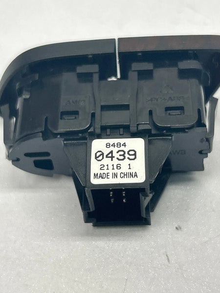 2022 CHEVROLET BLAZER HAZARD CONTROL SWITCH OEM 84840439