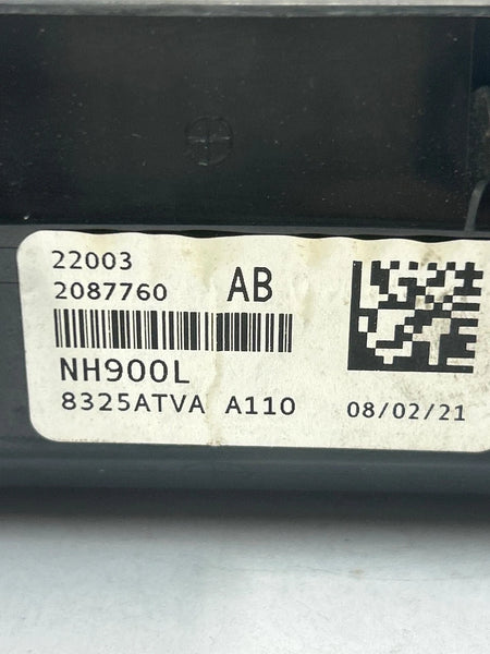 2013 TO 2019 HONDA ACCORD OVERHEAD CONSOLE DOOM LIGHT ROOF CENTER ASSEMBLY