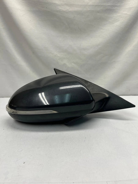 2016 TO 2020 KIA OPTIMA DOOR MIRROR RIGHT SIDE OEM US BUILT 87620D5150 ABT BLACK