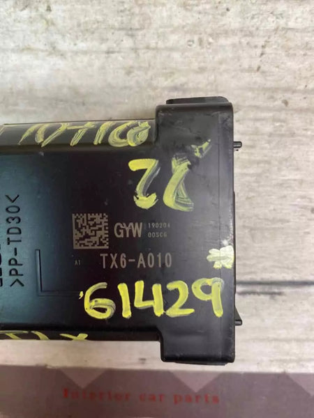 2019 ACURA ILX GATEWAY CONTROL CHASSIS CONTROL MODULE UNIT ASSY OEM TX6A010