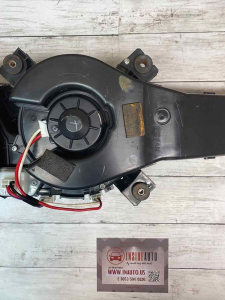 15 19 NISSAN PATHFINDER REAR AIR CONDITIONER EVAPORATOR WITH BLOWER 274103KA0C