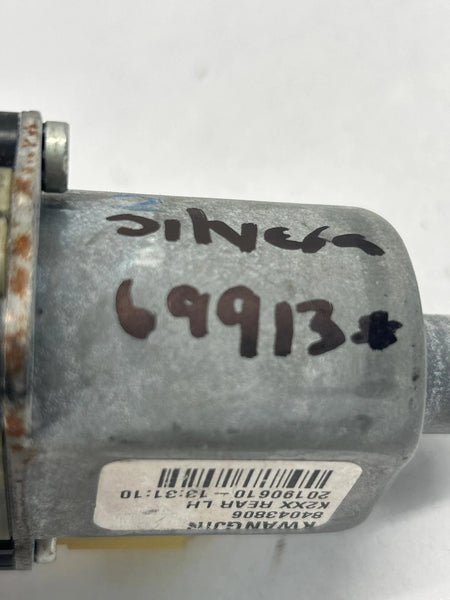 2014 TO 2019 CHEVY SILVERADO 1500 WINDOW MOTOR REAR LEFT SIDE ASSY OEM 84043806