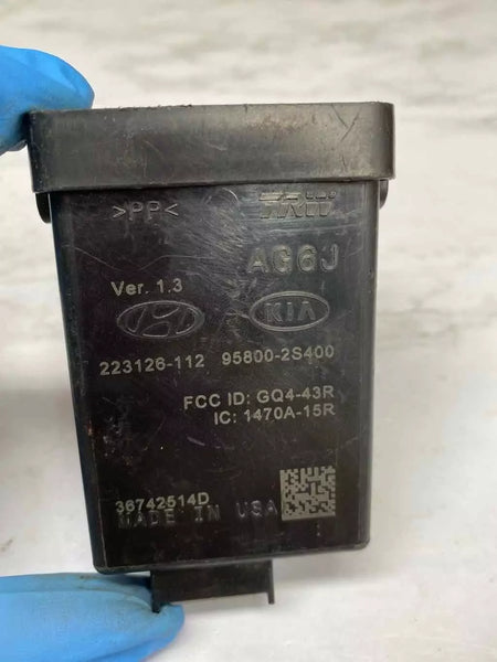 2014 2015 HYUNDAI TUCSON CONTROL DE SUSPENSIÓN TPMS MÓDULO UNIDAD CONJUNTO OEM 958002S400