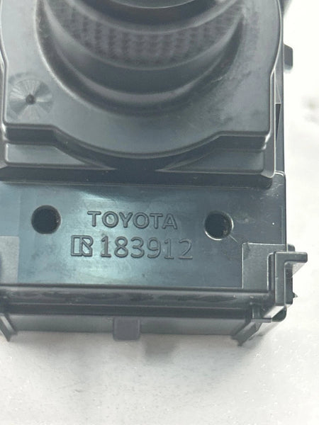 2023 2024 2025 TOYOTA COROLLA CROSS DOOR MIRROR CONTROL SWITCH DRIVER LEFT SIDE