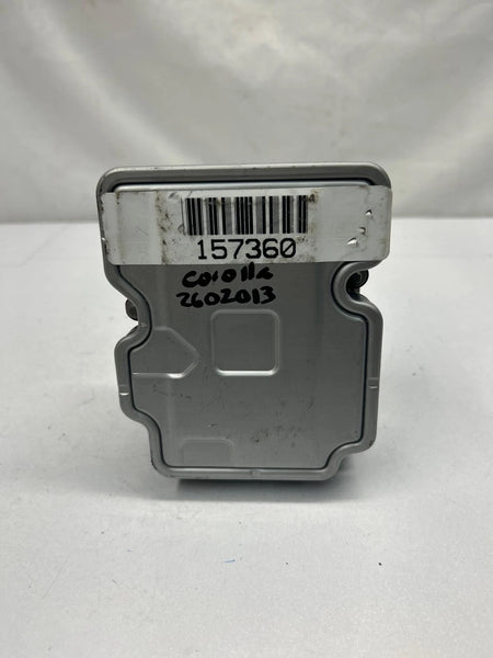 2020 2021 2022 TOYOTA COROLLA ABS PUMP MODULE ASSY OEM SEDAN 1.8L 4454012810