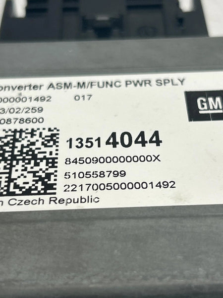 2018 TO 2024 CHEVROLET EQUINOX POWER INVENTER CONTROL MODULE UNIT ASSY