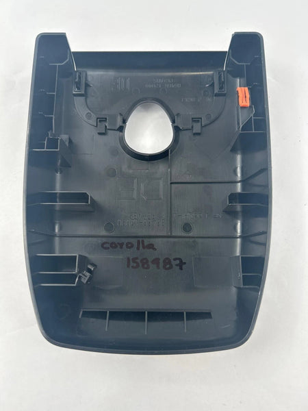 2022 TOYOTA COROLLA REAR VIEW MIRROR COVER TRIM PANEL OEM 8646612030