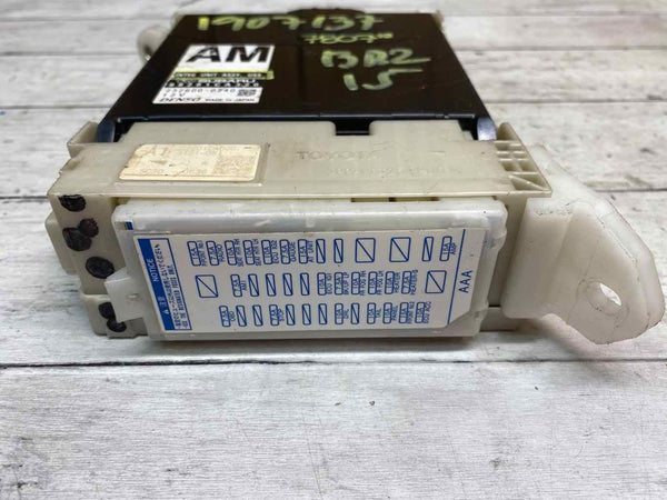 Módulo de control de carrocería MPX 88281CA320 de Subaru BRZ 2015 con caja de bloque de cabina 82201CA000