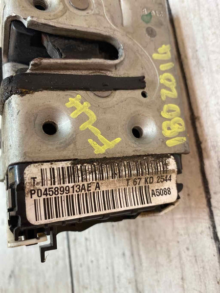 15 17 CHRYSLER 200 CERRADURA DE PESTILLO DE PUERTA DELANTERA IZQUIERDA OEM 04589913AE LH