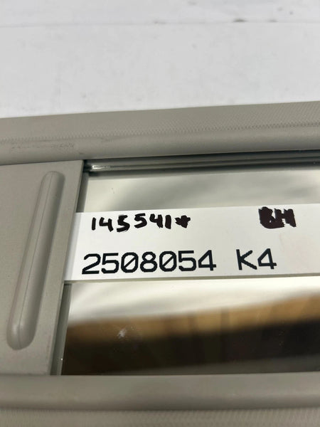 2025 KIA K4 SUN VISOR SUN VISOR LEFT SIDE ASSY OEM GRAY LH