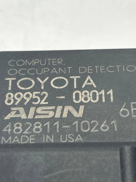 2014 TO 2021 TOYOTA TUNDRA OCCUPANT DETECTION CONTROL MODULE ASSY