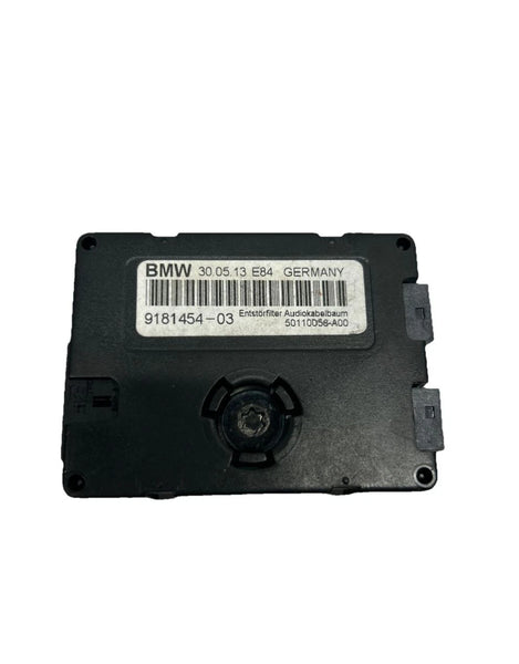 2014 BMW X2 RADIO AM FM SUPRESSION FILTER ANTENNA SIGNAL MODULE ASSY OEM 9181454