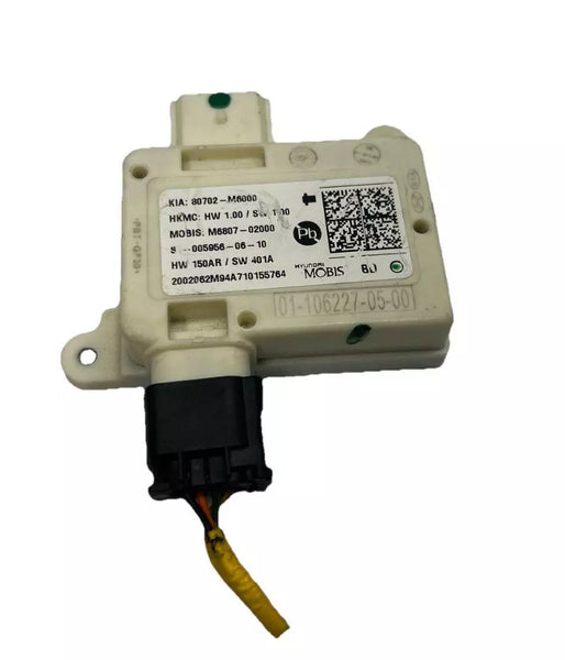 2019 20 21 KIA FORTE MÓDULO DE CONTROLE DE DETECÇÃO DE OCUPANTES LADO DIREITO OEM 80702M6000