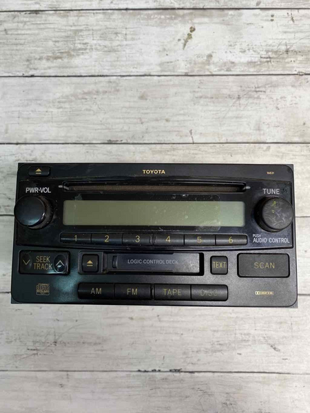 Conjunto de receptor de radio de 8 cilindros para Toyota 4Runner 2003-2005 OEM 8612035220