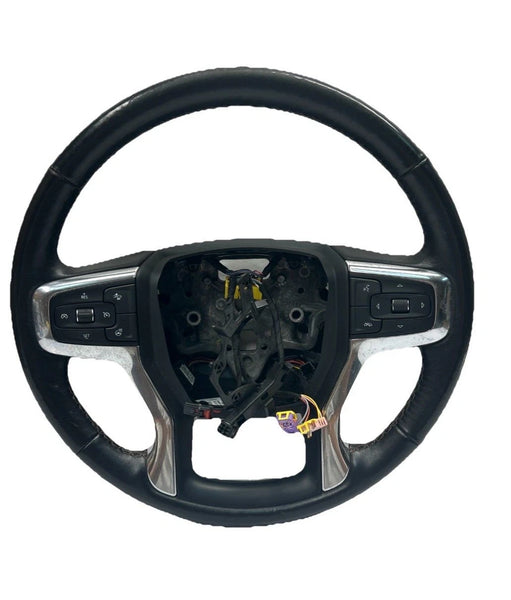 2021 2022 CHEVROLET BLAZER STEERING WHEEL LEATHER ASSY OEM 85545575