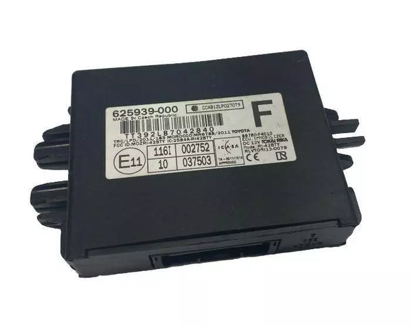 Módulo receptor de bloqueo antirrobo con llave transpondedora Toyota CHR 17-18 OEM 89780F4010