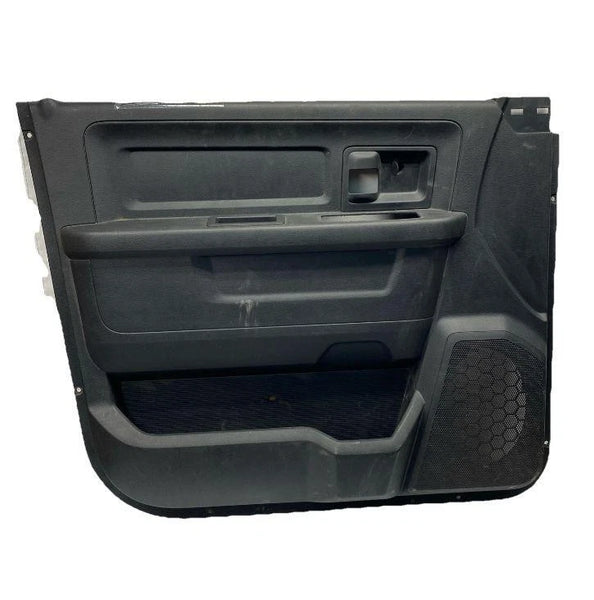 2013 TO 2023 DODGE RAM 1500 PICKUP DOOR PANEL TRIM FRONT LEFT 2190252DX9 CREW CAB