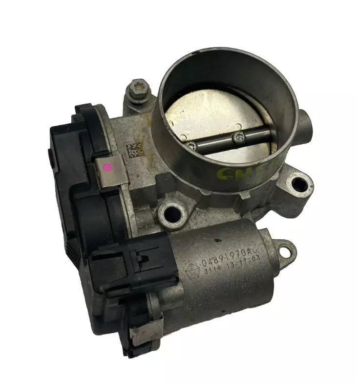 20 21 22 23 JEEP CHEROKEE THROTTLE BODY VALVE ASSEMBLY OEM 2.4L 04891970AC