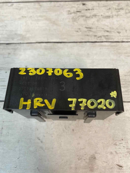 2021 HONDA HRV SUB RELAY CONTROL MODULE UNIT OEM 38330T5AJ01