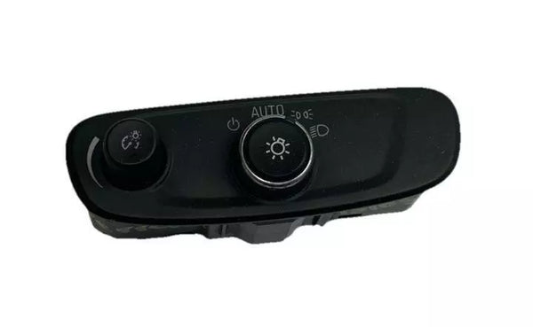 Interruptor de faros delanteros GMC Terrain 2018, conjunto de interruptores de control del tablero, OEM 84192536