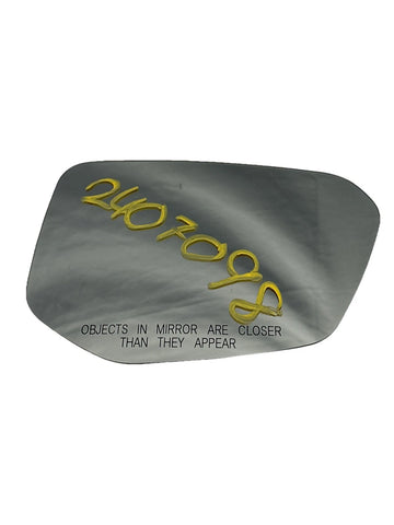 2020 HONDA CIVIC DOOR MIRROR GLASS RIGHT SIDE DOOR MIRROR GLASS ONLY OEM