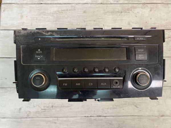 13 15 NISSAN ALTIMA RADIO RECEIVER AM FM CD ASSY OEM 281853TA0G