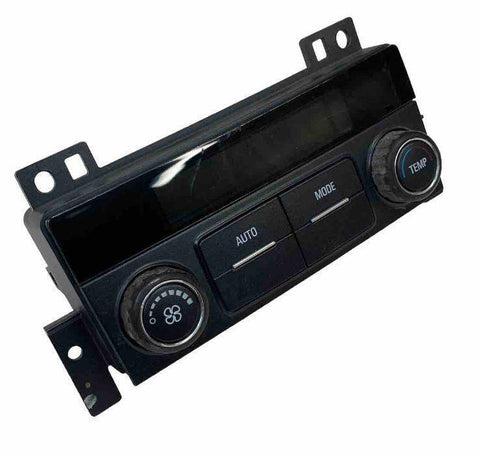 Chevrolet Traverse controle de clima 18 23 painel aquecedor traseiro OEM hvac ac 23507152