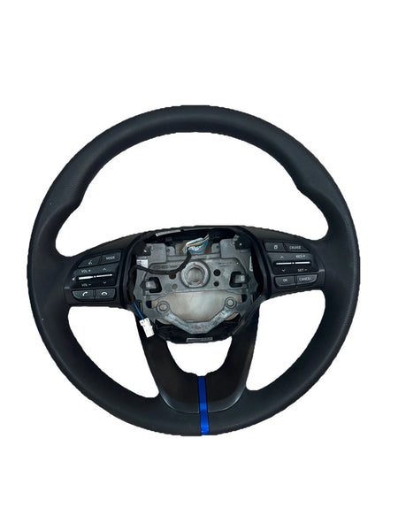 2020 HYUNDAI VELOSTER STEERING WHEEL HATCHBACK ASSY OEM 56100J3FA0UFM NO LEATHER