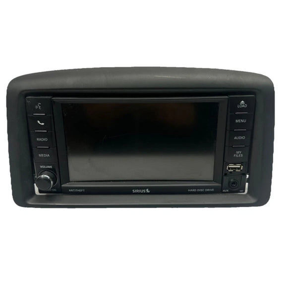 2012 TO 2020 DODGE CARAVAN RADIO AM FM DISPLAY RECEIVER ASSY OEM 6.5" 68368207AA