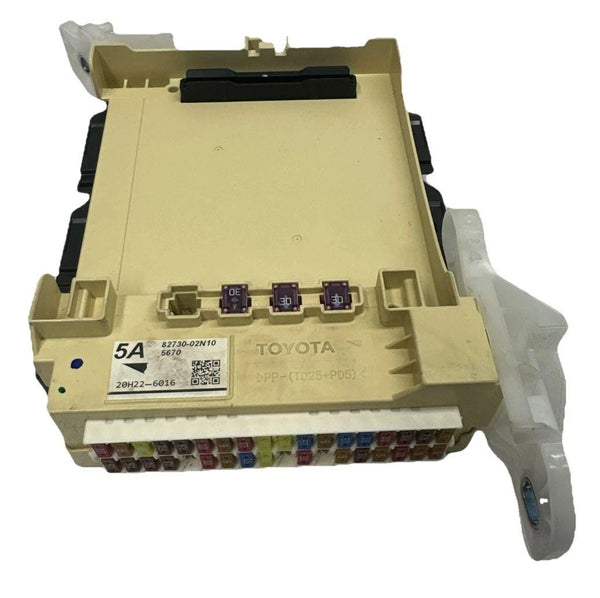 2021 TOYOTA COROLLA MULTI NETWORK CONTROL BCM MODULE UNIT ASSY OEM 8273002N10