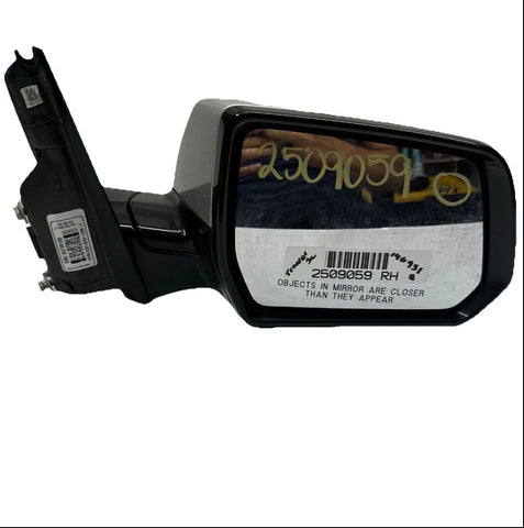 2018 CHEVY TRAVERSE DOOR MIRROR RIGHT SIDE T/SIGNAL B/SPOT 84498311 WA636R/17/GAN