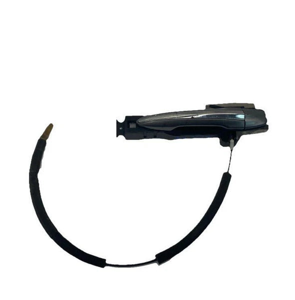 2014 TO 2023 INFINITI Q50 DOOR HANDLE REAR LEFT SIDE GRAY CHROME ASSEMBLY 826404GA4A