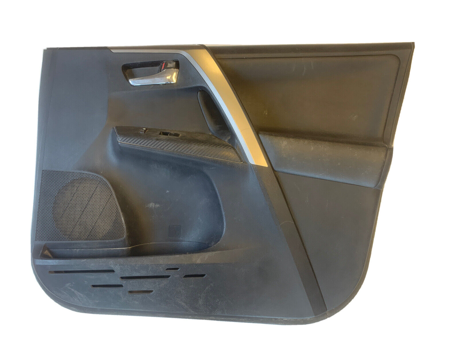 Moldura de panel de puerta para Toyota Rav4 (2013-2015), conjunto delantero derecho OEM 6761042A60C5