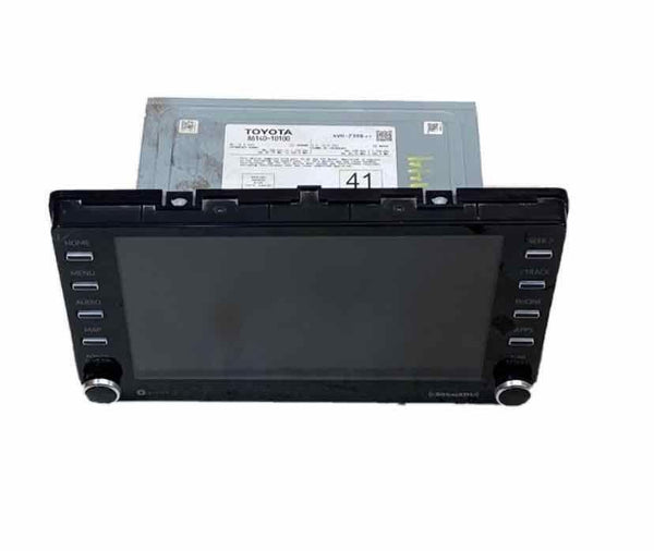20 21 TOYOTA CHR RADIO AM FM RÁDIO TELA EXIBIÇÃO E RECEPTOR ASSY OEM 8614010100