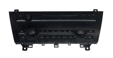 BMW 650I climate control 2012 2019 hvac ac heater control panel OEM 61319328431