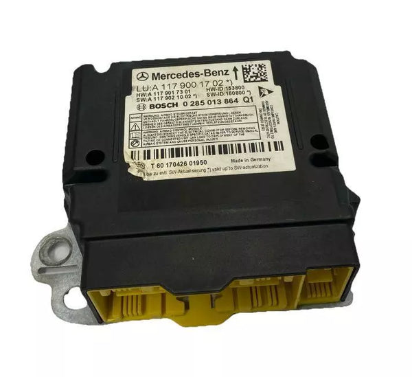 2017 18 19 MERCEDES CLA250 UNIDAD DE CONTROL DE DETECCIÓN DE OCUPANTES OEM 1179001702