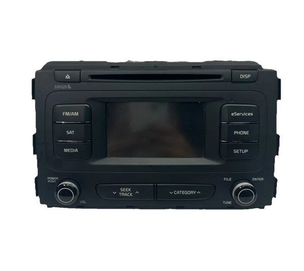 2016 2017 2018 KIA SORENTO RADIO AM FM RECEIVER US MARKET ASSY