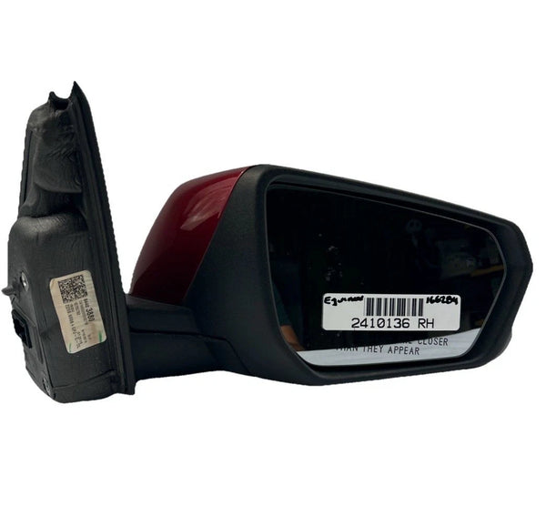 2019 TO 2024 CHEVROLET EQUINOX DOOR MIRROR RIGHT SIDE BLIND SPOT ASSY OEM 86548234
