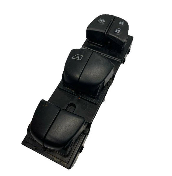 2014 TO 2020 NISSAN ROGUE MASTER SWITCH FRONT DRIVER SIDE DOOR ASSY OEM 254014BA5A
