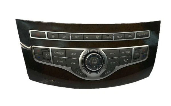 2014 TO 2016 INFINITI QX60 RADIO AM FM SCREEN CONTROLER NAVIGATION OEM 283953JA7B
