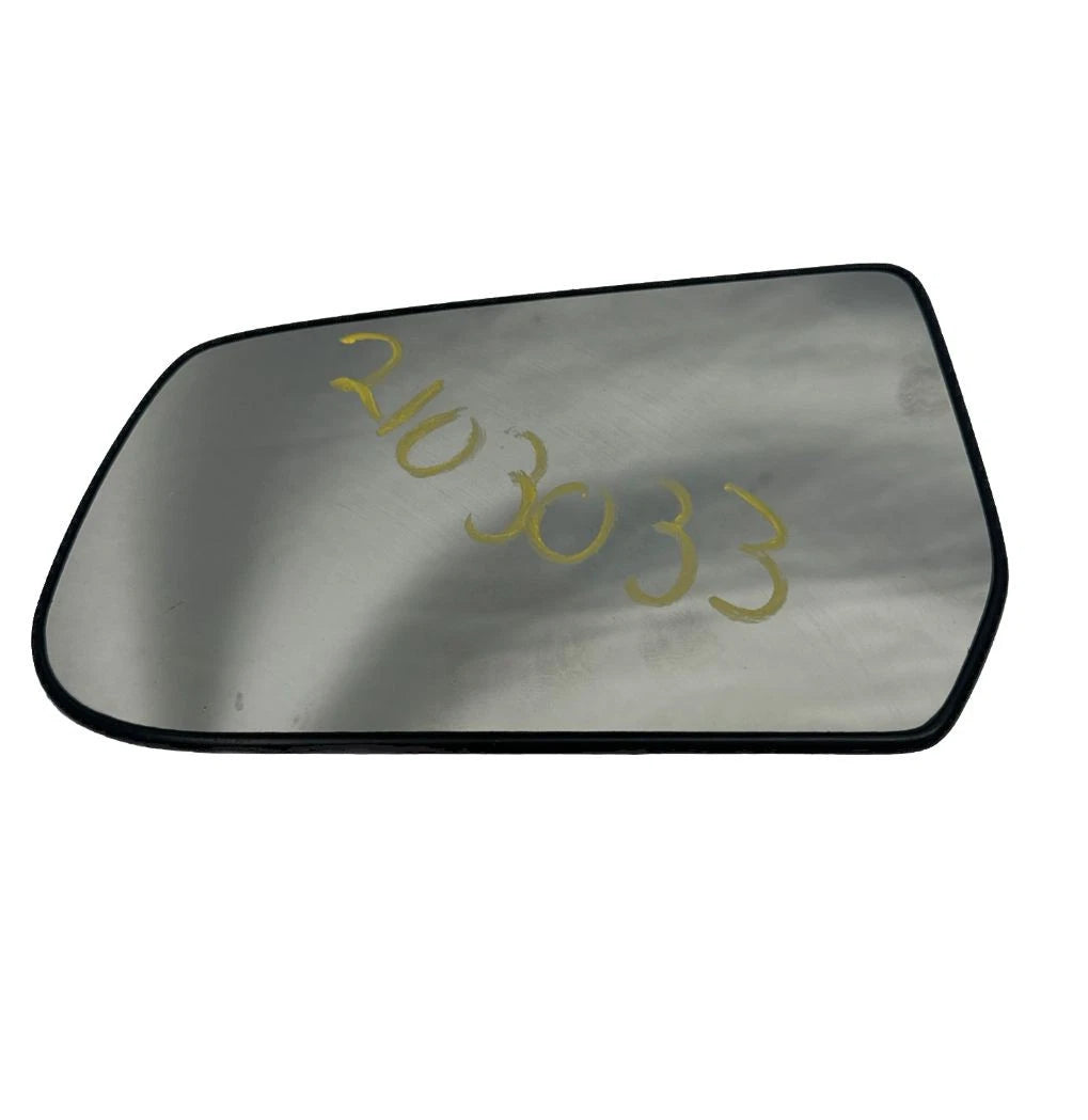 2015 CHEVROLET EQUINOX DOOR MIRROR GLASS LEFT DRIVER SIDE GLASS ONLY OEM 823121