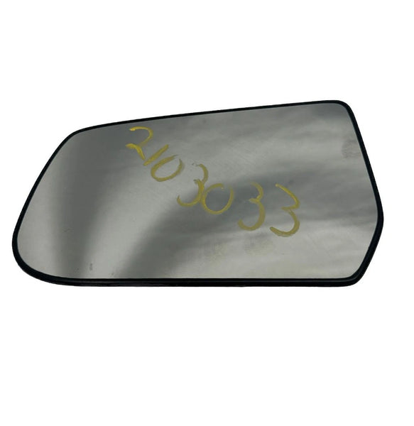 2015 CHEVROLET EQUINOX DOOR MIRROR GLASS LEFT DRIVER SIDE GLASS ONLY OEM 823121