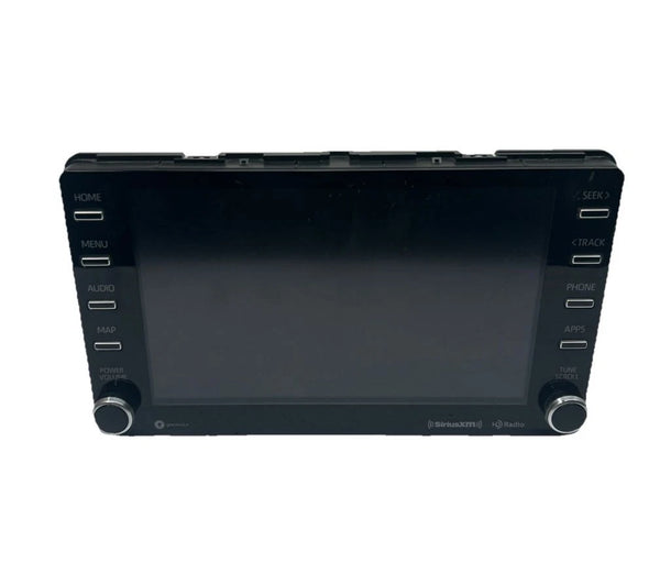 2020 2021 2022 TOYOTA CHR RADIO AM FM DISPLAY RECEIVER ASSY