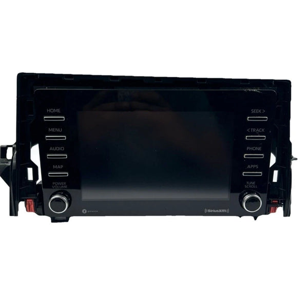 2020 TO 2024 TOYOTA CAMRY RADIO DISPLAY RECEIVER 7" TOUCH SCREEN ASSY OEM 8614006D90