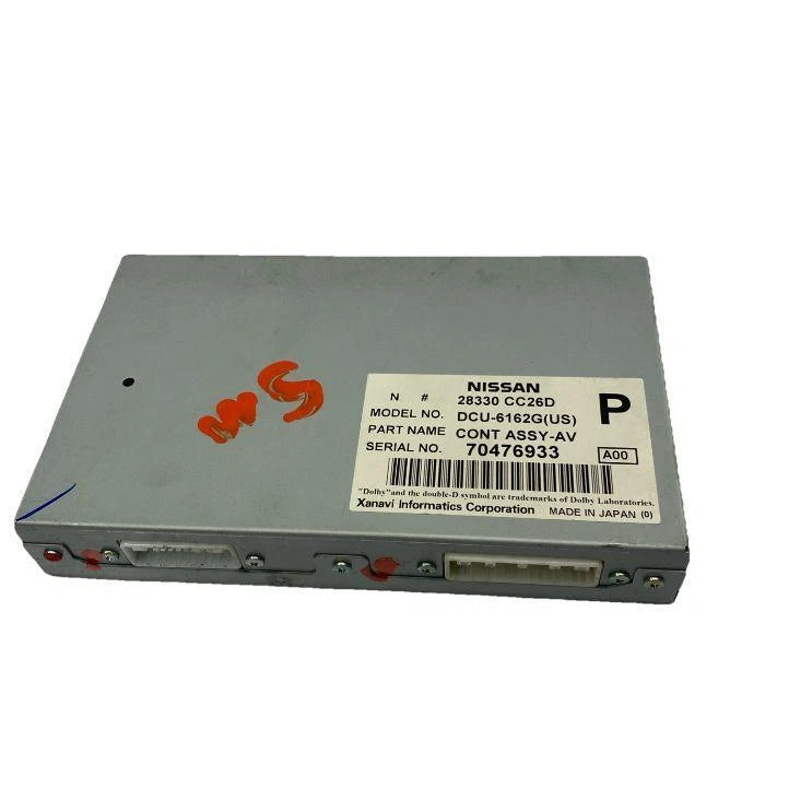 2007 2008 INFINITI FX RADIO AM FM MAIN CONTROL MODULE UNIT ASSY OEM 28330CC26D